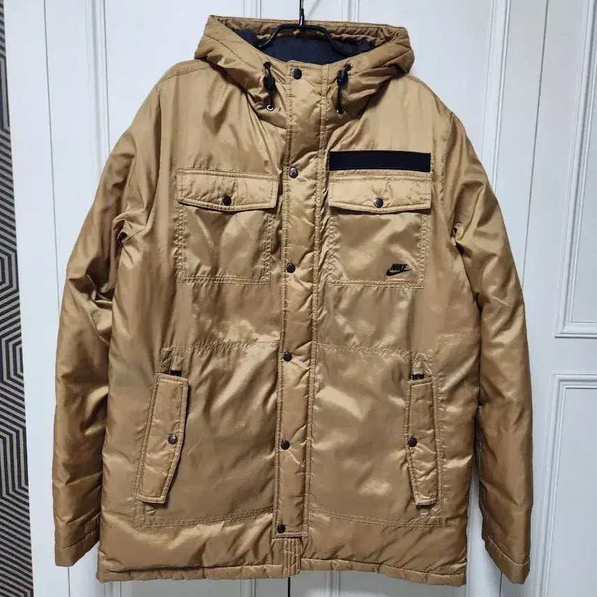 [BUNJANG] Nike Mid Length Goose Down Padded Jacket / (100)나이키 미드 렝스 구스다운 패딩