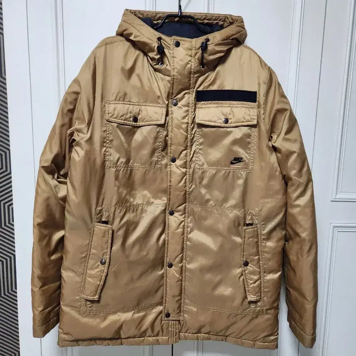 [BUNJANG] Nike Mid Length Goose Down Padded Jacket / (100)나이키 미드 렝스 구스다운 패딩
