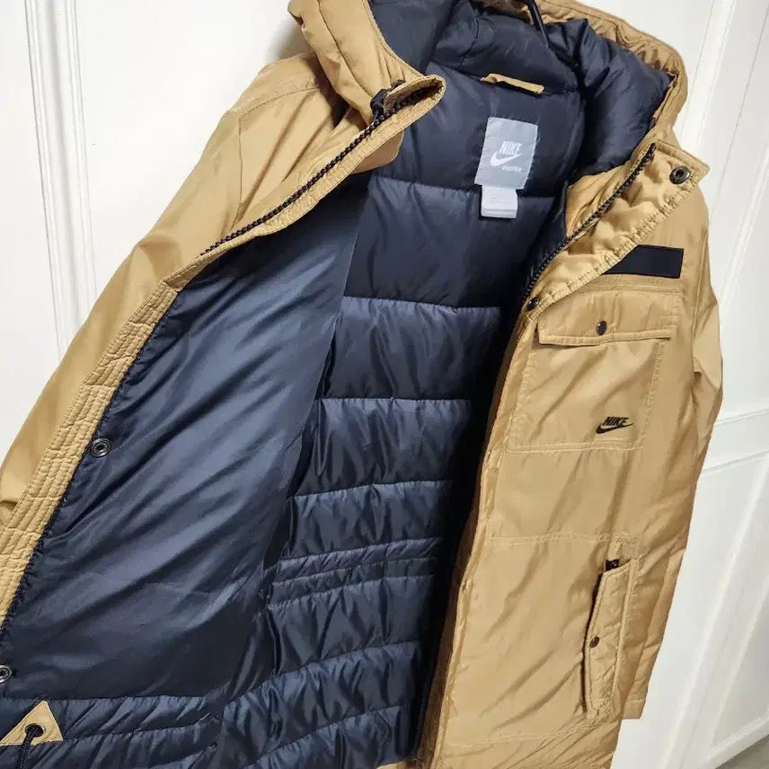 [BUNJANG] Nike Mid Length Goose Down Padded Jacket / (100)나이키 미드 렝스 구스다운 패딩