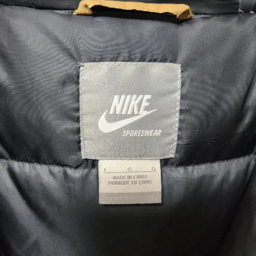 [BUNJANG] Nike Mid Length Goose Down Padded Jacket / (100)나이키 미드 렝스 구스다운 패딩