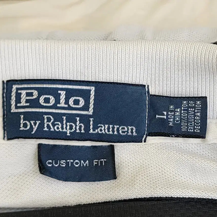 [BUNJANG] Polo Ralph Lauren Striped Short Sleeve Polo Shirt / [ M ] 폴로 랄프로렌 스트라이프 반팔 폴로