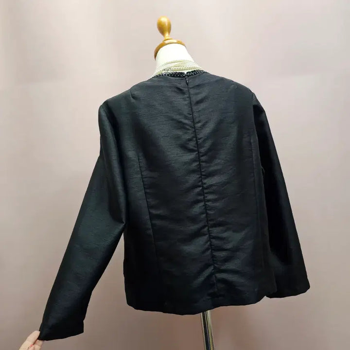 [BUNJANG] Jeon Sang Jin Black Blouse / 디자이너 전상진 블랙 블라우스