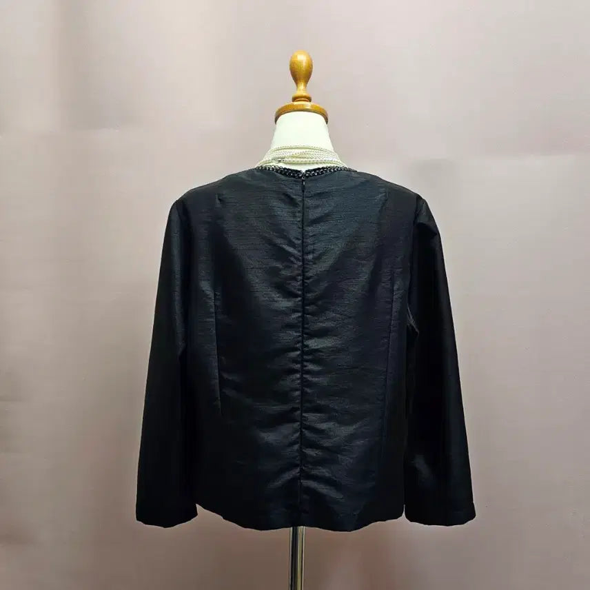 [BUNJANG] Jeon Sang Jin Black Blouse / 디자이너 전상진 블랙 블라우스