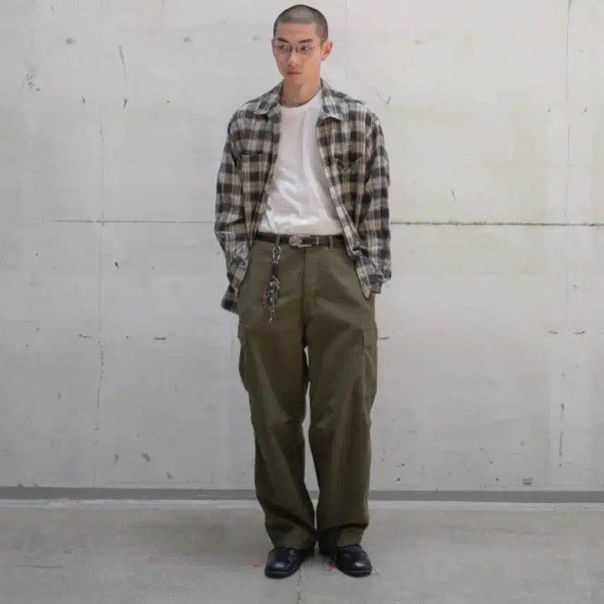 [SOLD OUT] [2] 아워셀브스 빈티지 체크셔츠
