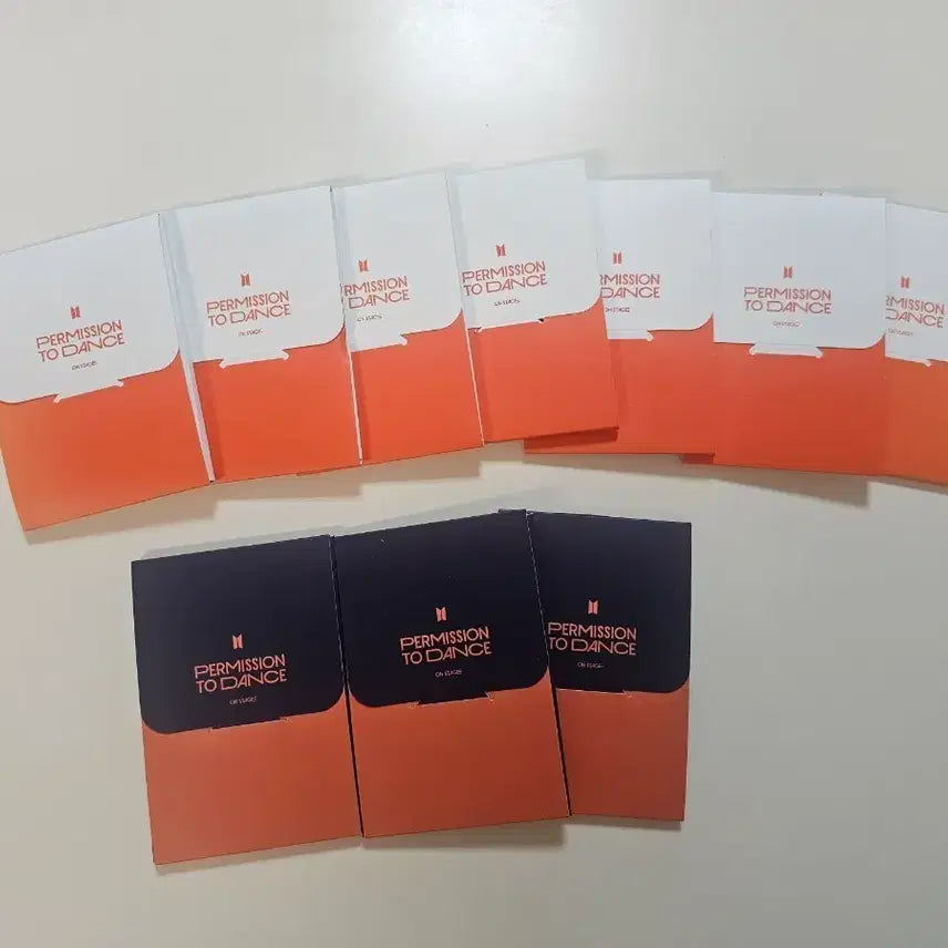 [SOLD OUT] 방탄소년단 bts Permission To Dance 퍼투댄 미니포카양도