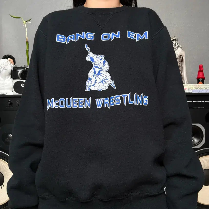 [BUNJANG] Russell Athletic Sweatshirt / 러셀애슬레틱 스웻셔츠