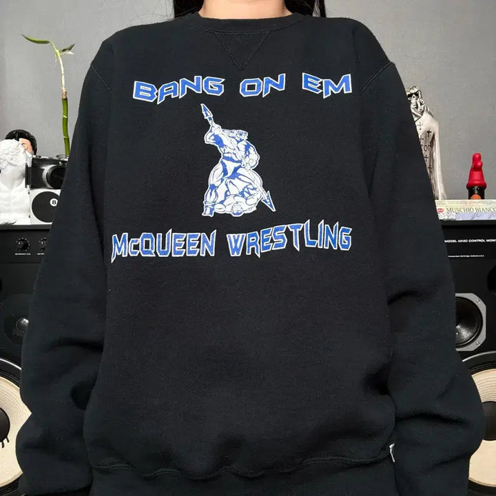 [BUNJANG] Russell Athletic Sweatshirt / 러셀애슬레틱 스웻셔츠