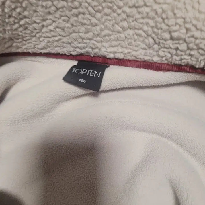 [BUNJANG] Topten Fleece Hoodie Zip-up / 상태 깨끗  topten 포리스 뽀글이 후드집업 팝니다 남여공용입니다
