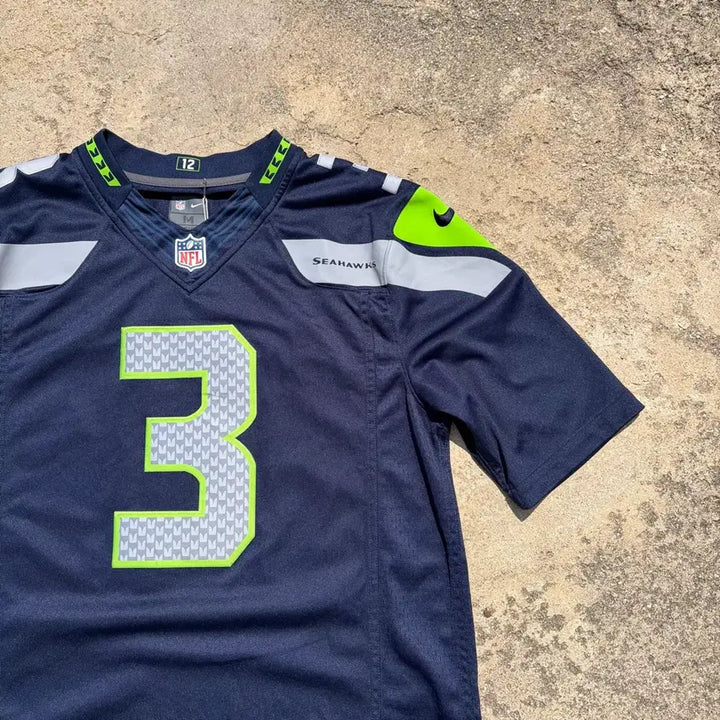 [SOLD OUT] 나이키 NFL 시애틀 시호크스 빈티지 유니폼 져지 M