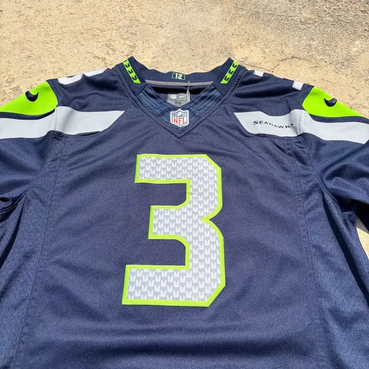 [SOLD OUT] 나이키 NFL 시애틀 시호크스 빈티지 유니폼 져지 M