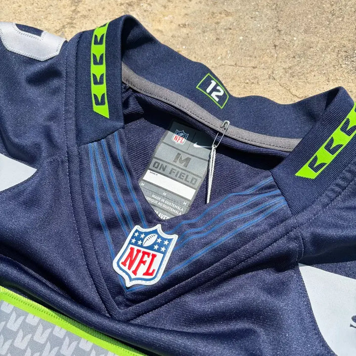 [SOLD OUT] 나이키 NFL 시애틀 시호크스 빈티지 유니폼 져지 M