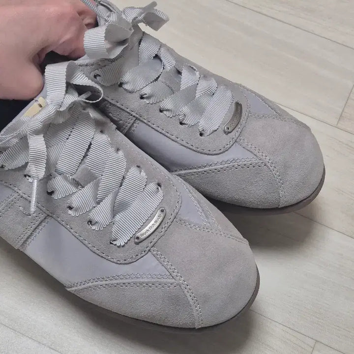 [BUNJANG] Rockfish Weatherwear Scrunchy Flat Sneakers (Gray) / 락피쉬 웨더웨어 스크런치 플랫 스니커즈 회색
