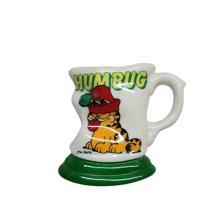 [BUNJANG] Enesco Garfield "Humbug" Magnet / 빈티지 가필드 고양이 에네스코 "Humbug" 가필드 자석