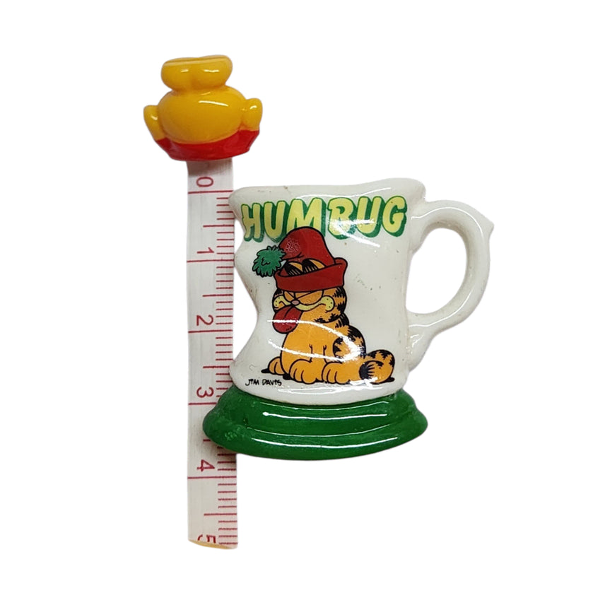[BUNJANG] Enesco Garfield "Humbug" Magnet / 빈티지 가필드 고양이 에네스코 "Humbug" 가필드 자석