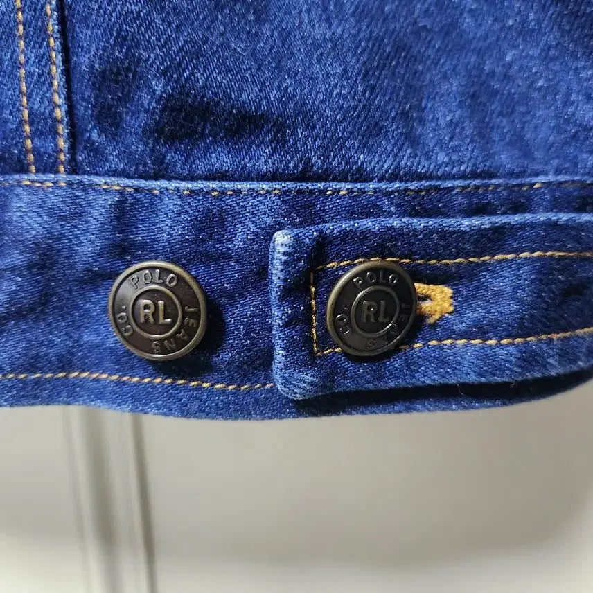 [SOLD OUT] (100)폴로 진 랄프로렌 데님 청자켓