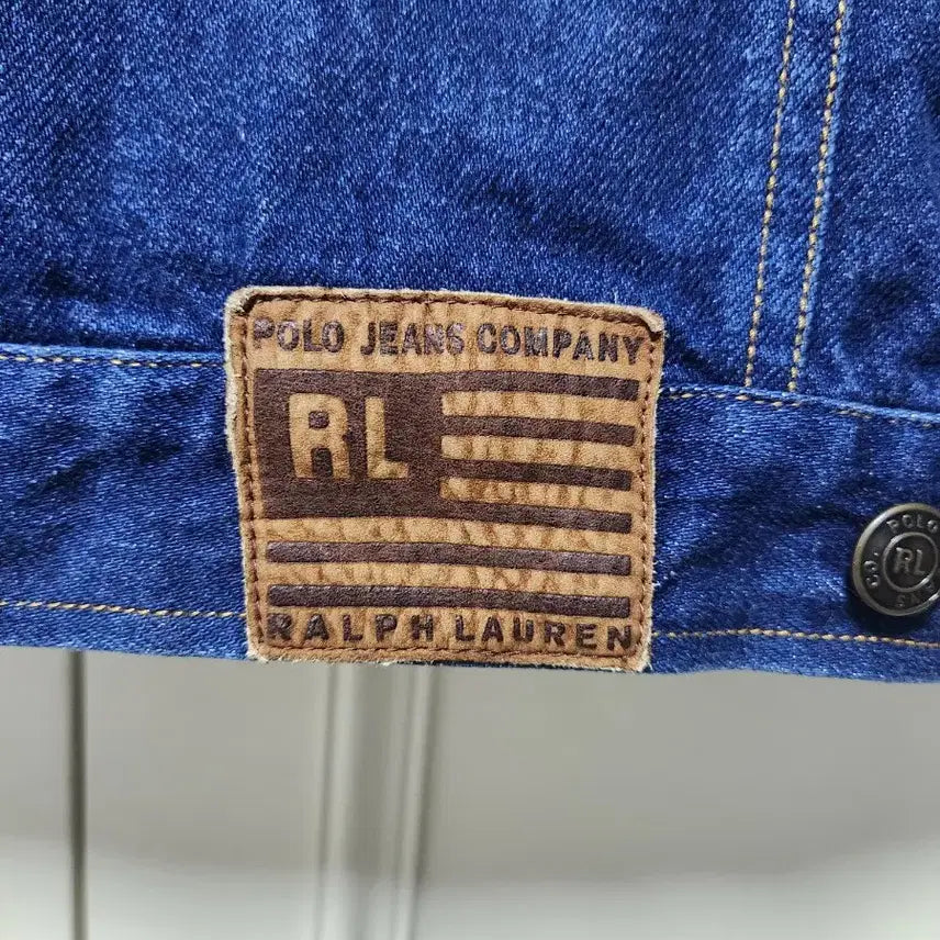 [SOLD OUT] (100)폴로 진 랄프로렌 데님 청자켓