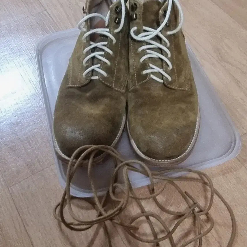 [BUNJANG] Josepht Dion Brown Boots / 조셉트 dion brown 260