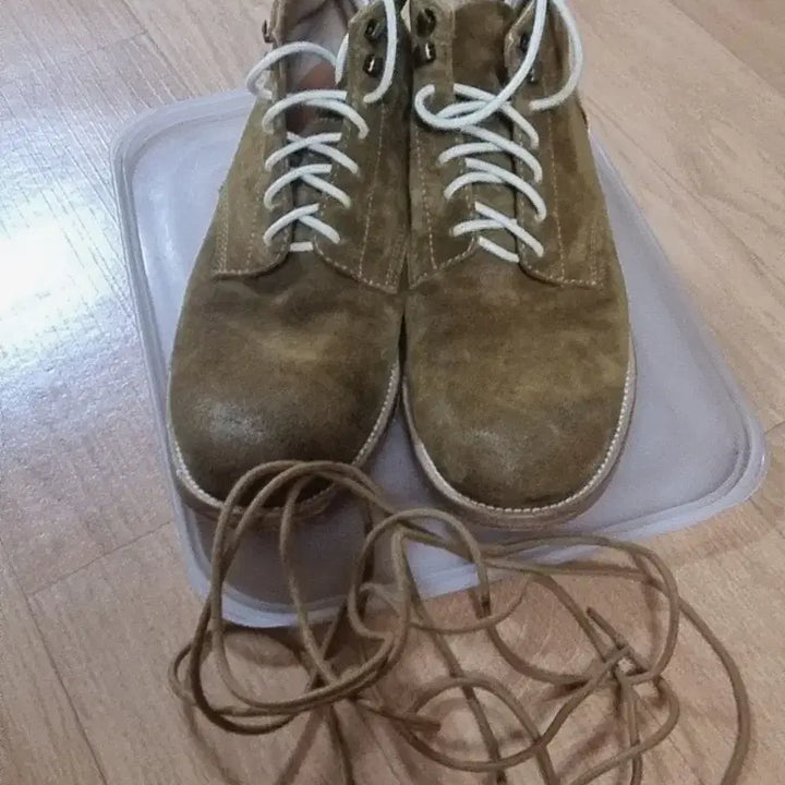 [BUNJANG] Josepht Dion Brown Boots / 조셉트 dion brown 260