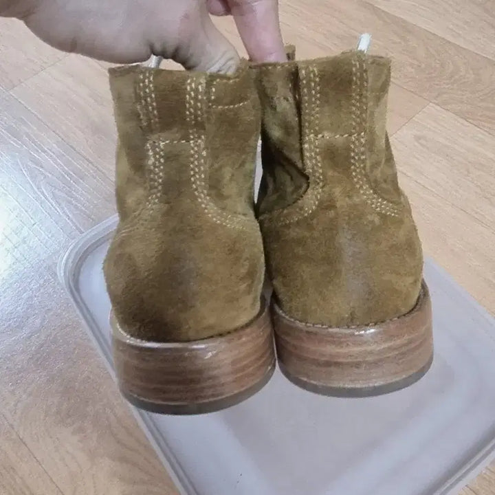 [BUNJANG] Josepht Dion Brown Boots / 조셉트 dion brown 260