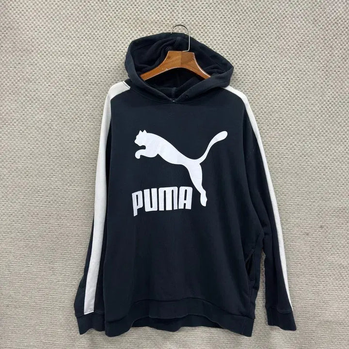 [BUNJANG] Puma Hooded Sweatshirt M / 푸마 후드티 M M16257