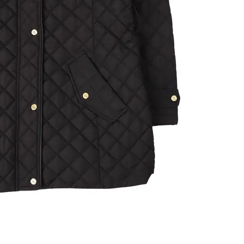 [BUNJANG] Lauren Ralph Lauren Hooded Lightweight Coat / 로렌 랄프로렌 후디드 경량 코트 점퍼