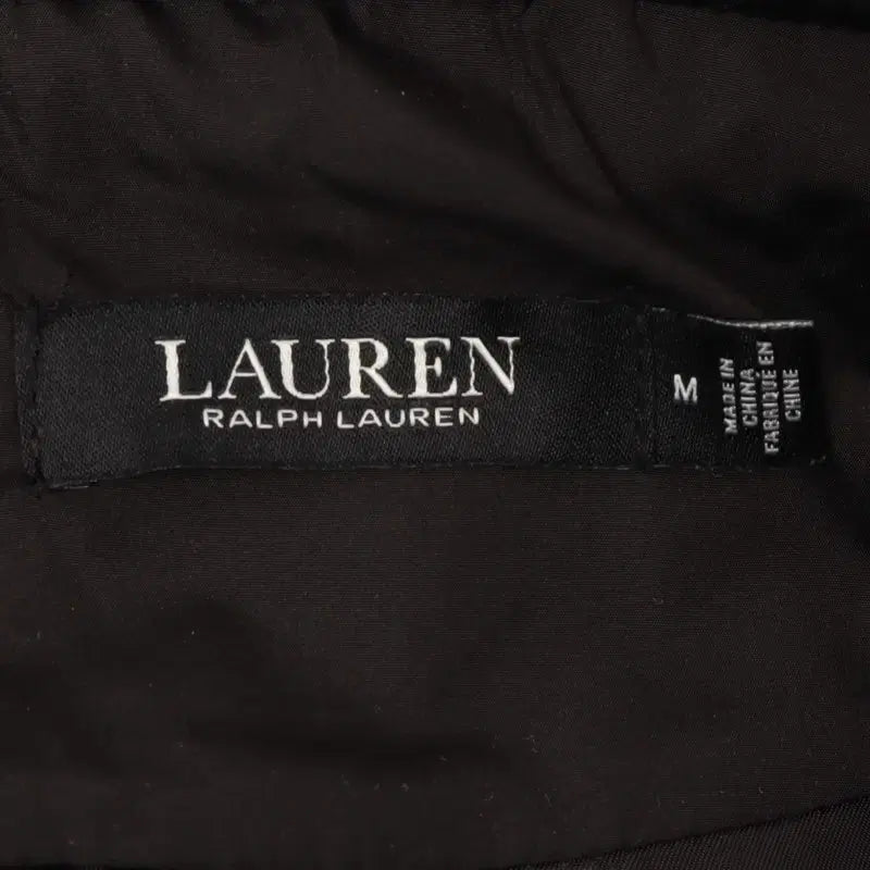 [BUNJANG] Lauren Ralph Lauren Hooded Lightweight Coat / 로렌 랄프로렌 후디드 경량 코트 점퍼