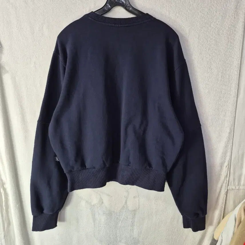 [BUNJANG] Nerdy Navy Sweatshirt (M) / M 널디 네이비 맨투맨