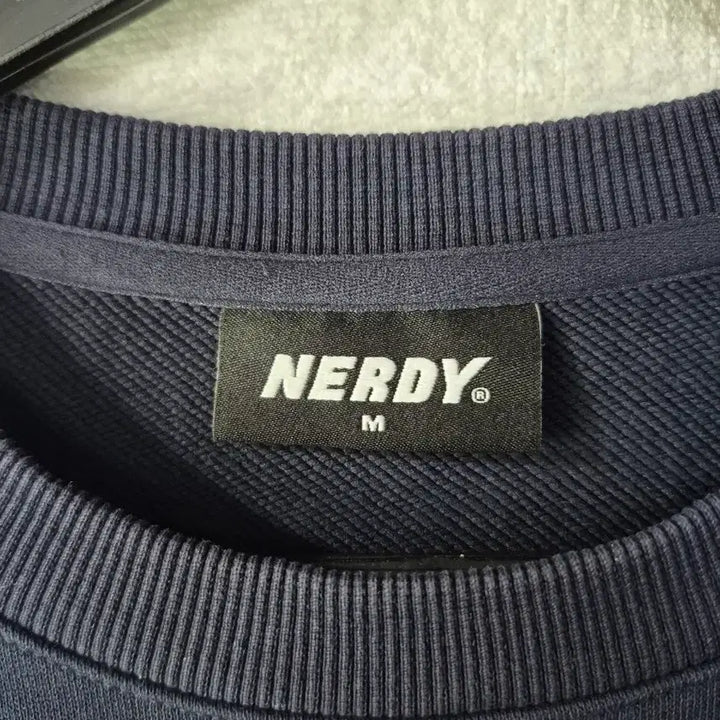 [BUNJANG] Nerdy Navy Sweatshirt (M) / M 널디 네이비 맨투맨