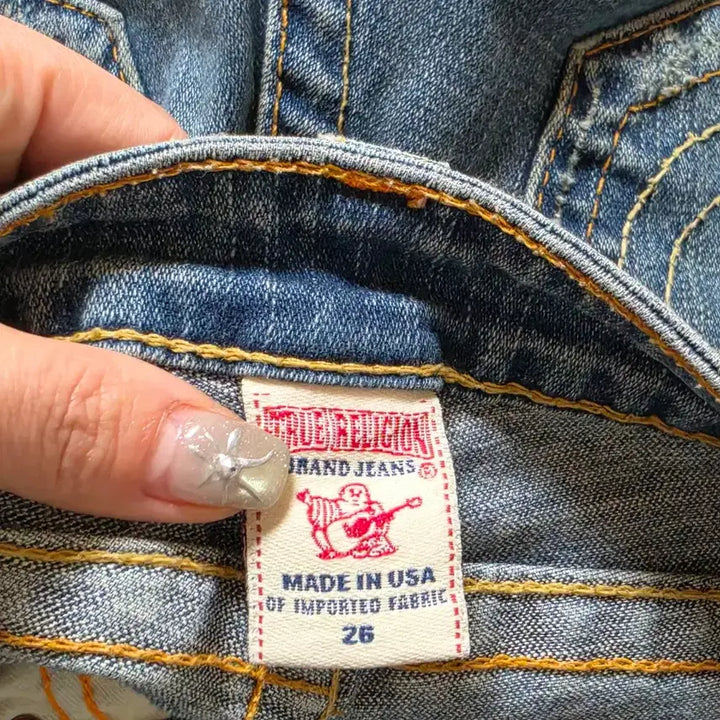 [BUNJANG] True Religion Becky Bootcut Denim Pants (Women&