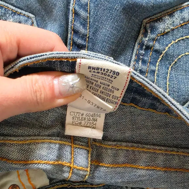 [BUNJANG] True Religion Becky Bootcut Denim Pants (Women&