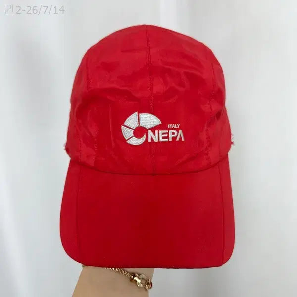 [BUNJANG] Nepa Unisex Outdoor Cap Hat Fleece Lined / 네파 공용 아웃도어 캡모자 안감기모 FREE
