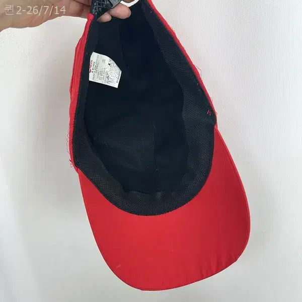 [BUNJANG] Nepa Unisex Outdoor Cap Hat Fleece Lined / 네파 공용 아웃도어 캡모자 안감기모 FREE