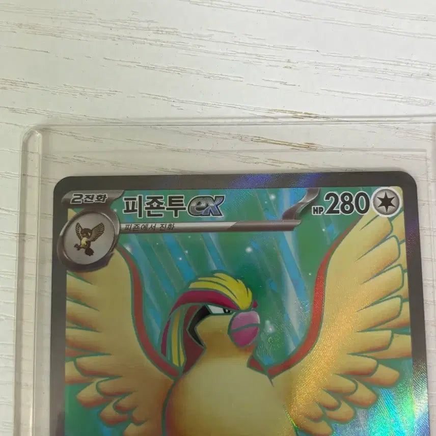 [SOLD OUT] [포켓몬스터 카드] 피죤투ex SR