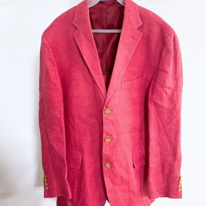 [BUNJANG] Polo Ralph Lauren Italian Linen Blazer Jacket / 몽빈티지(40R(175/96A)폴로랄프로렌남자이태리린넨100%블레이져자켓