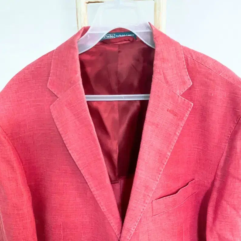 [BUNJANG] Polo Ralph Lauren Italian Linen Blazer Jacket / 몽빈티지(40R(175/96A)폴로랄프로렌남자이태리린넨100%블레이져자켓