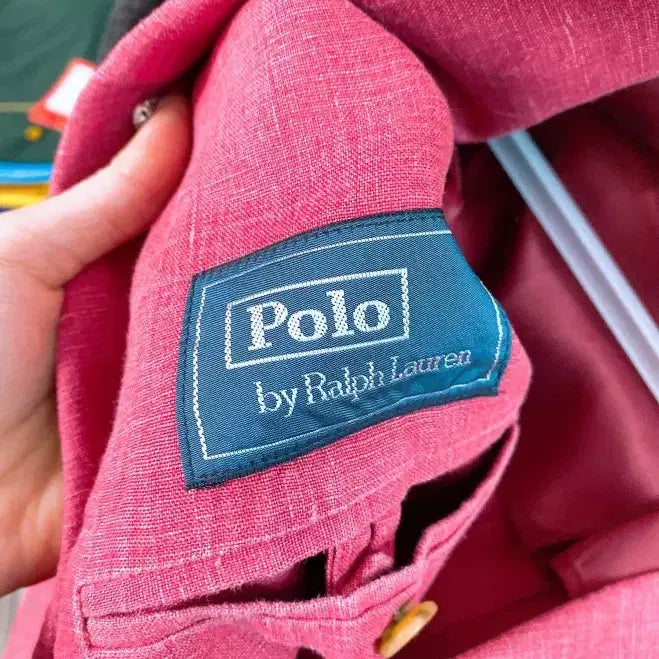 [BUNJANG] Polo Ralph Lauren Italian Linen Blazer Jacket / 몽빈티지(40R(175/96A)폴로랄프로렌남자이태리린넨100%블레이져자켓
