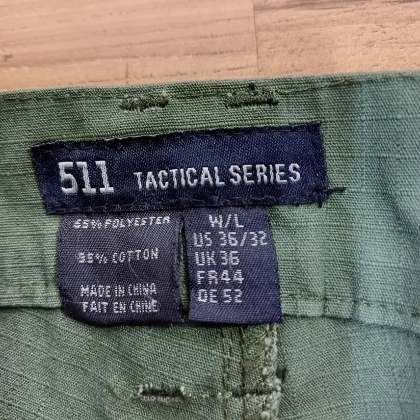 [BUNJANG] 5.11 Tactical Khaki Military Style Slacks / 511