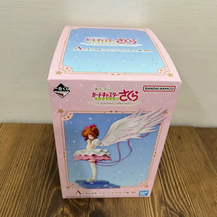 [SOLD OUT] 제일복권 A상 카드캡터 사쿠라 카드캡터체리 일본정품 박스 단순개봉