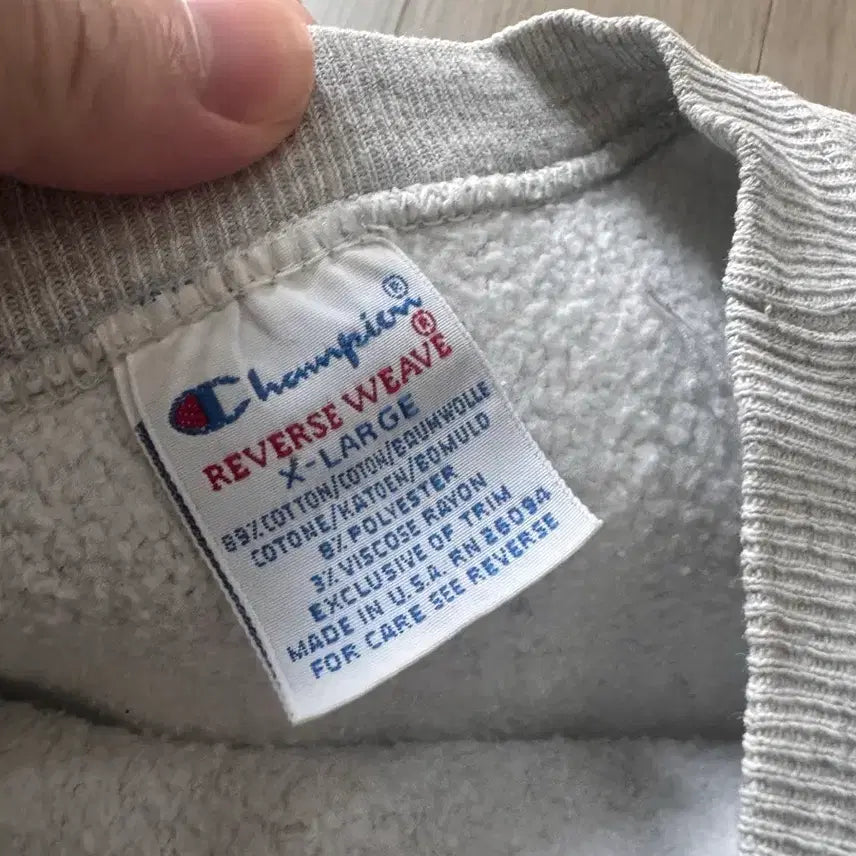 [SOLD OUT] 챔피온 90s 리버스위브 XL 빈티지 스웻셔츠