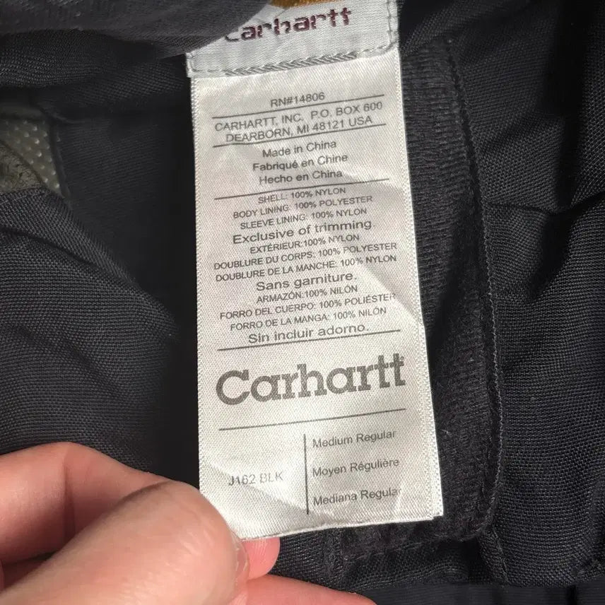 [BUNJANG] Carhartt J162 Jacket / 칼하트 j162 자켓