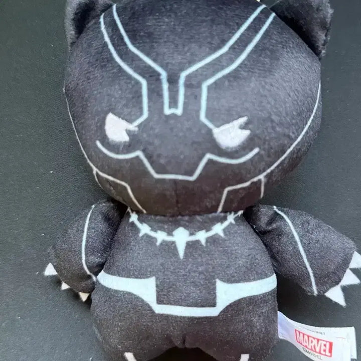 [BUNJANG] Marvel Groot and Black Panther Keyring Bundle Set / (일괄) 마블 인형 키링 (그루트, 블랙팬서)