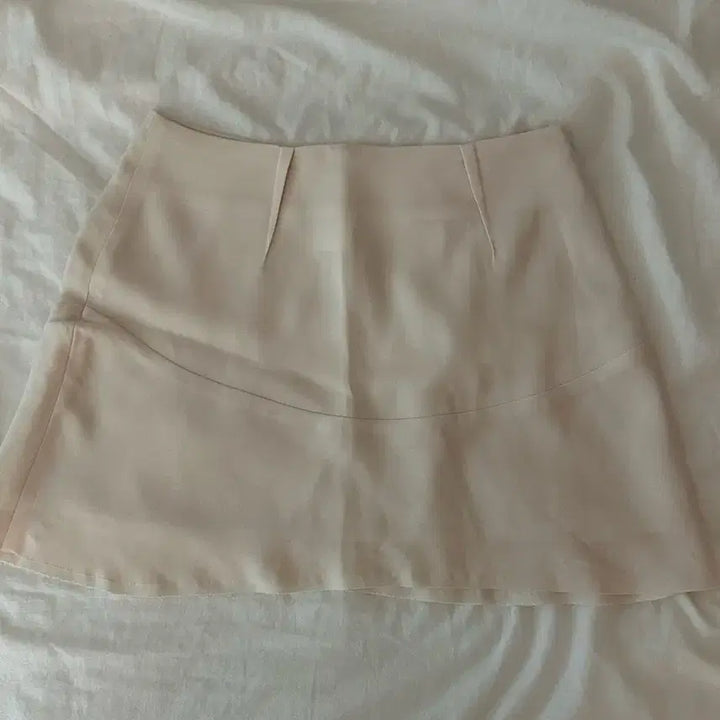 [BUNJANG] Tannat Wave Skirt Ivory / (새상품)타낫 웨이브 스커트 아이보리 tannat wave skirt