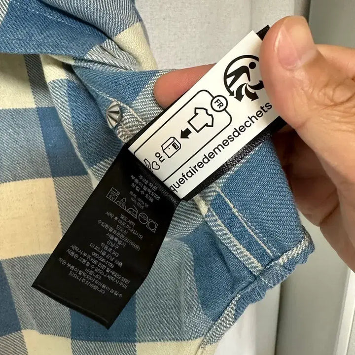 [BUNJANG] RRL Plaid Twill Western Shirt / RRL 더블알엘 플래드 트윌 웨스턴 셔츠 (새상품)