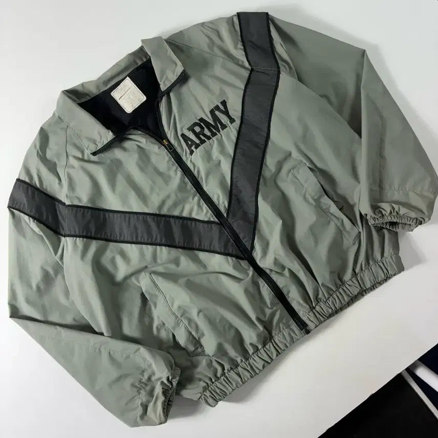 [BUNJANG] Army IPFU Windbreaker Jacket / Army  90,s IPFU 미군 아미 바람막이 자켓