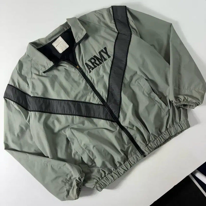 [BUNJANG] Army IPFU Windbreaker Jacket / Army  90,s IPFU 미군 아미 바람막이 자켓
