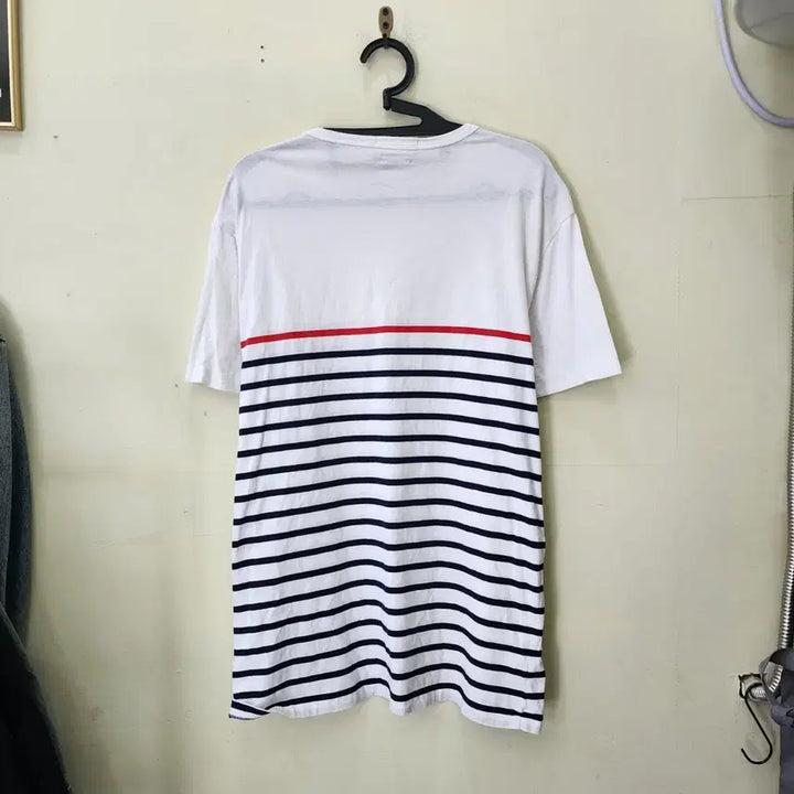 [BUNJANG] Polo Ralph Lauren Striped Short Sleeve T-Shirt / [ L ] 폴로 랄프로렌 스트라이프 반팔