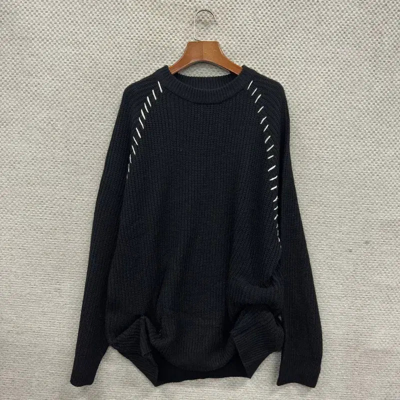 [SOLD OUT] 빈티지 케이블 니트 F M16146
