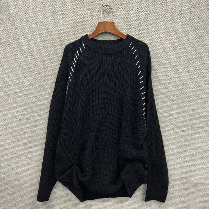 [SOLD OUT] 빈티지 케이블 니트 F M16146