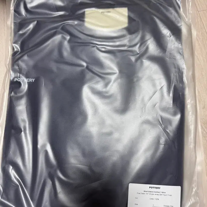 [SOLD OUT] 포터리 코튼 컴포트 반팔 티셔츠 여러컬러 3사이즈 새상품