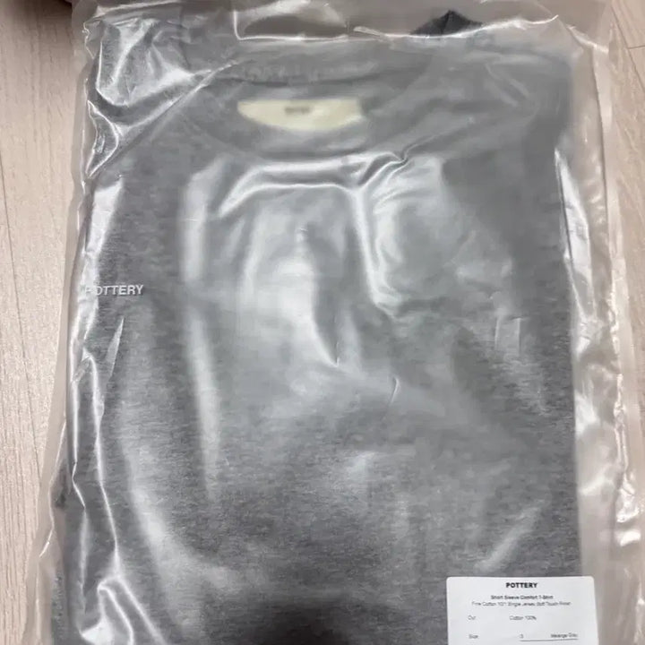 [SOLD OUT] 포터리 코튼 컴포트 반팔 티셔츠 여러컬러 3사이즈 새상품